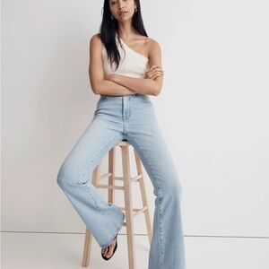 Madewell Light Blue Women's Flare Jeans